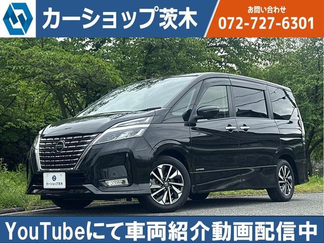 Nissan SERENA 2021 — фото автомобиля 1