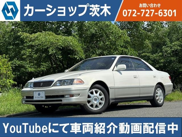 Toyota MARK II 1999 — фото автомобиля