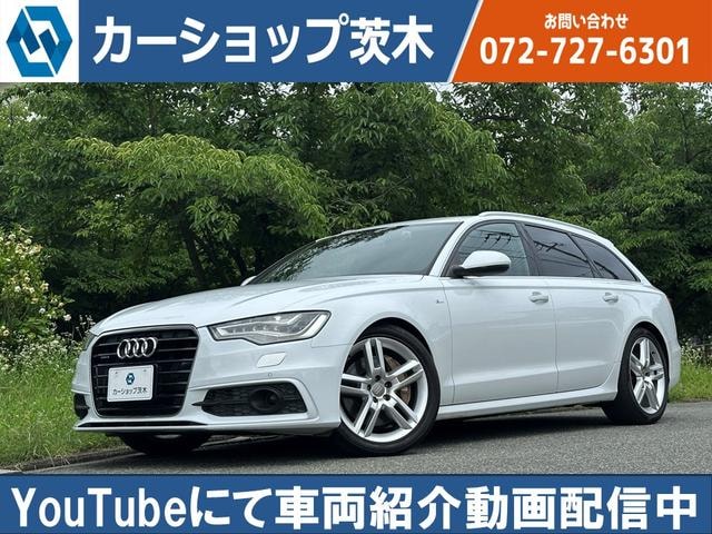 Audi A6 AVANT 2013 — фото автомобиля 1