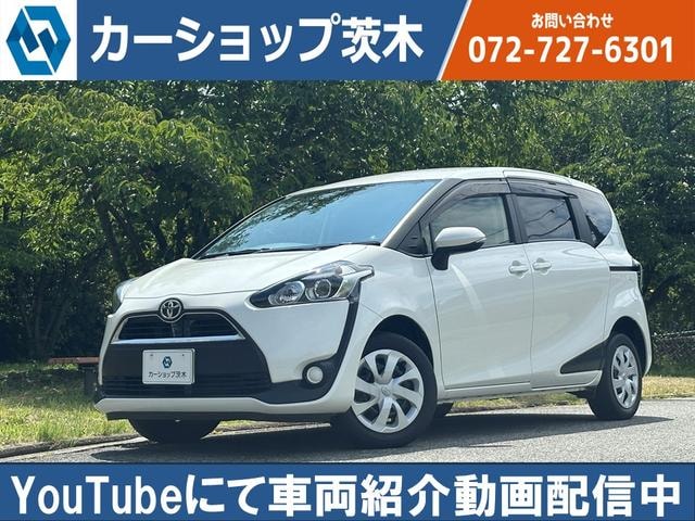 Toyota SIENTA 2017 — фото автомобиля 1