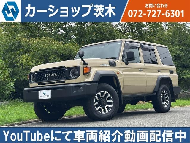 Toyota LAND CRUISER 70 2024 — фото автомобиля