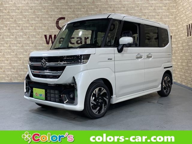 Suzuki SPACIA CUSTOM 2026 — фото автомобиля 1