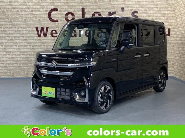 Suzuki SPACIA CUSTOM 2026 — фото автомобиля