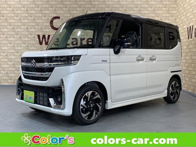 Suzuki SPACIA CUSTOM 2026 — фото автомобиля 1