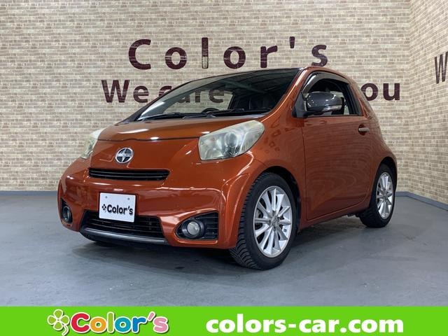 Toyota IQ 2011 — фото автомобиля 1
