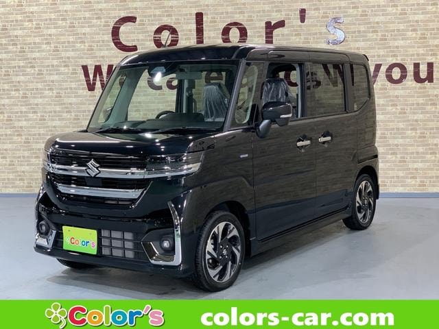 Suzuki SPACIA CUSTOM 2025 — фото автомобиля 1