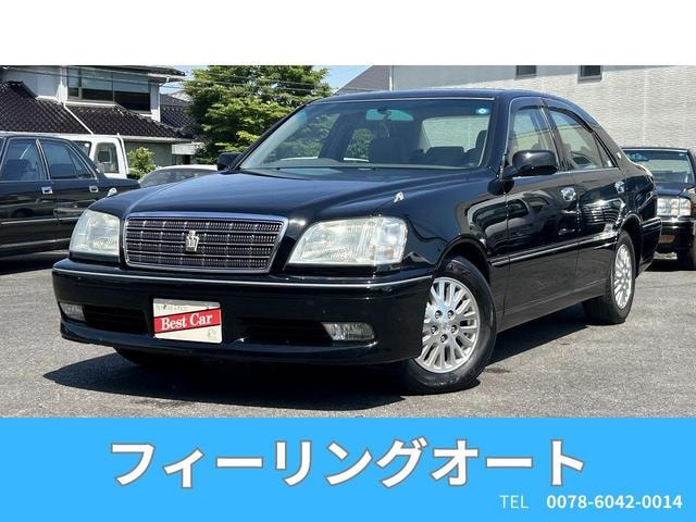 Toyota CROWN 2001 — фото автомобиля