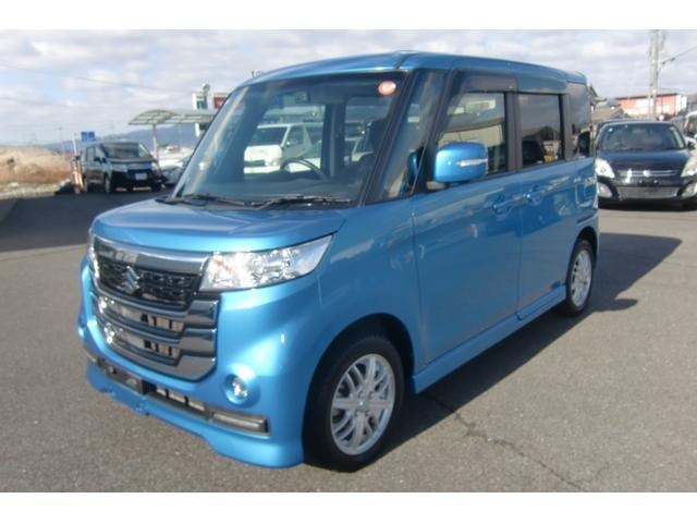 Suzuki SPACIA CUSTOM Z 2017 — фото автомобиля 1