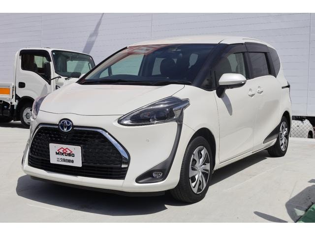 Toyota SIENTA 2020 — фото автомобиля 1