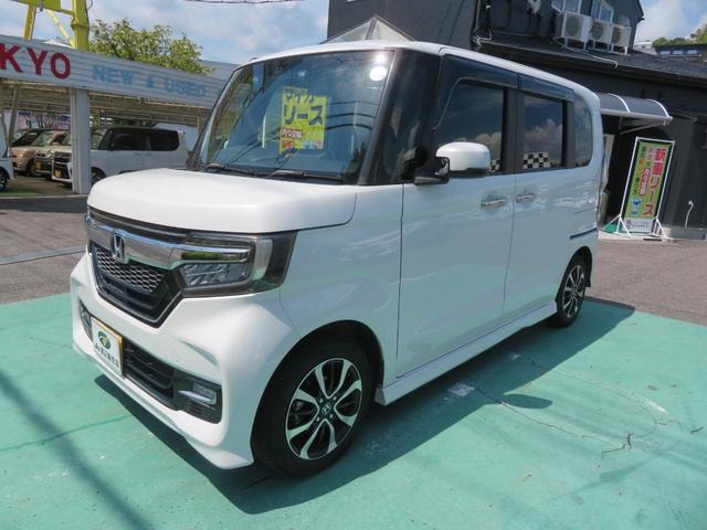 Honda N-BOX CUSTOM 2019 — фото автомобиля 1