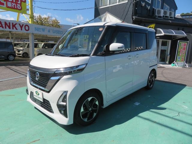 Nissan ROOX 2020 — фото автомобиля 1