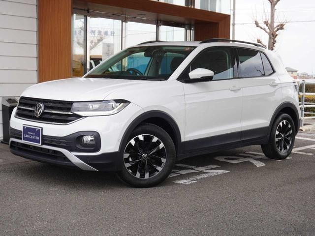 Volkswagen T-CROSS 2021 — фото автомобиля