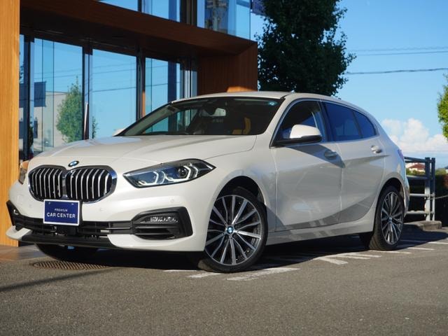 Bmw 1 SERIES 2024 — фото автомобиля 1
