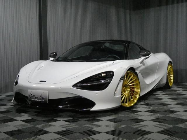 Mclaren 720S SPIDER 2019 — фото автомобиля