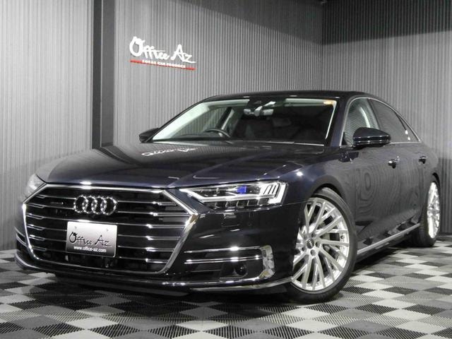 Audi A8 2019 — фото автомобиля 1