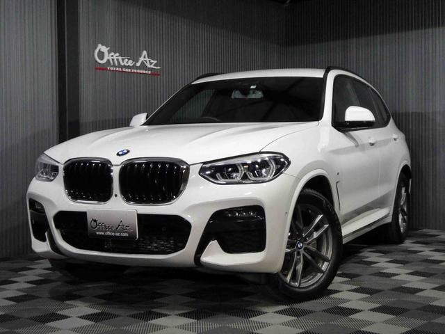 Bmw X3 2021 — фото автомобиля 1