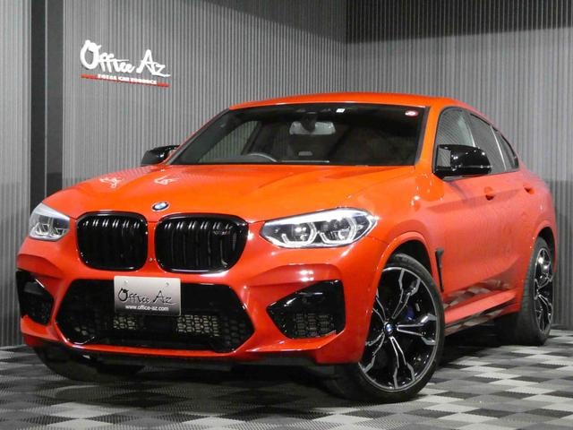Bmw X4 M 2019 — фото автомобиля