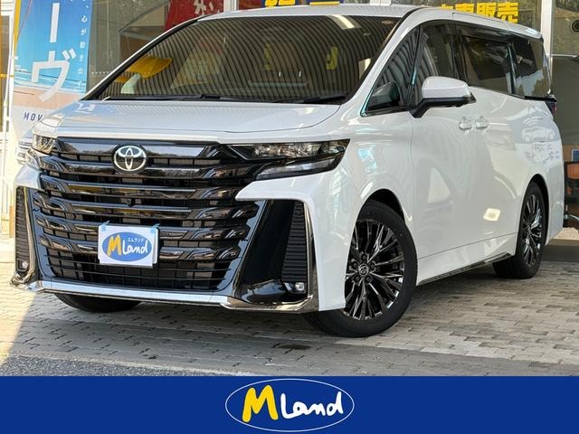 Toyota VELLFIRE HYBRID 2025 — фото автомобиля