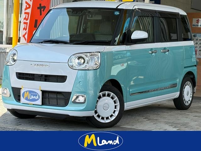 Daihatsu MOVE CANBUS 2023 — фото автомобиля 1