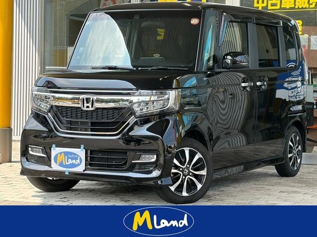 Honda N-BOX CUSTOM 2018 — фото автомобиля 1