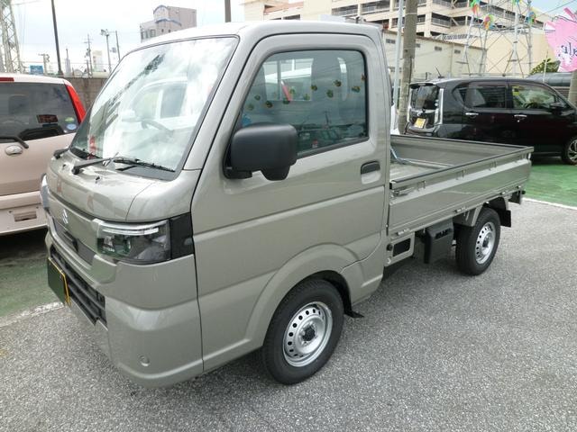 Suzuki CARRY TRUCK 2026 — фото автомобиля 1