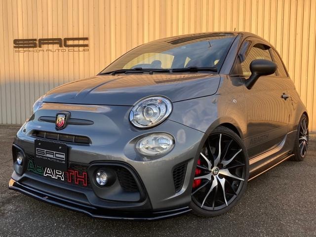 Abarth 595 2017 — фото автомобиля 1