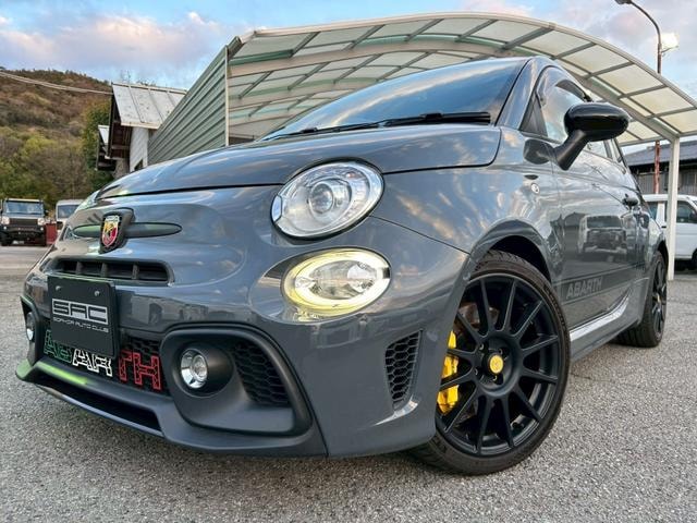 Abarth 595 2018 — фото автомобиля 1