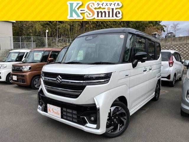 Suzuki SPACIA CUSTOM 2025 — фото автомобиля 1