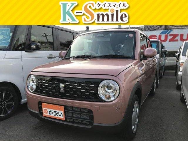 Suzuki ALTO LAPIN 2025 — фото автомобиля 1