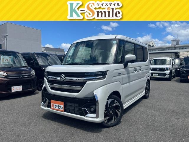 Suzuki SPACIA CUSTOM 2026 — фото автомобиля 1