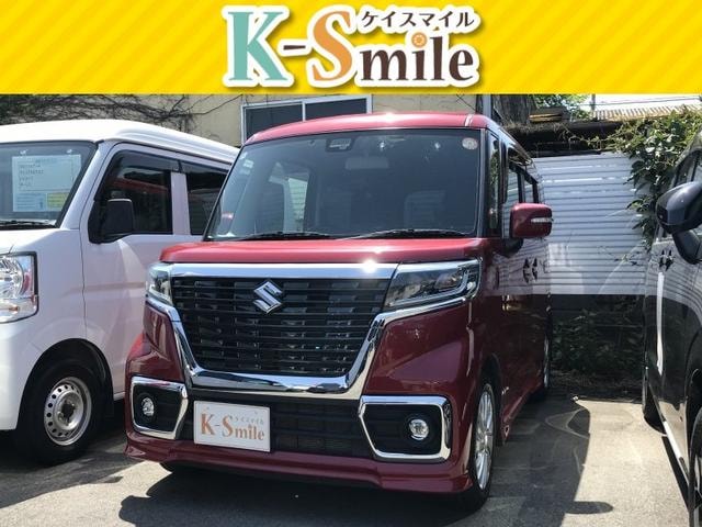 Suzuki SPACIA CUSTOM 2018 — фото автомобиля 1