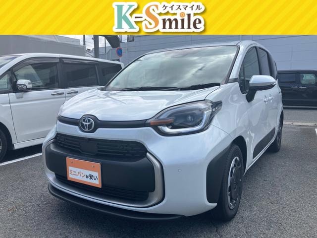 Toyota SIENTA 2026 — фото автомобиля 1
