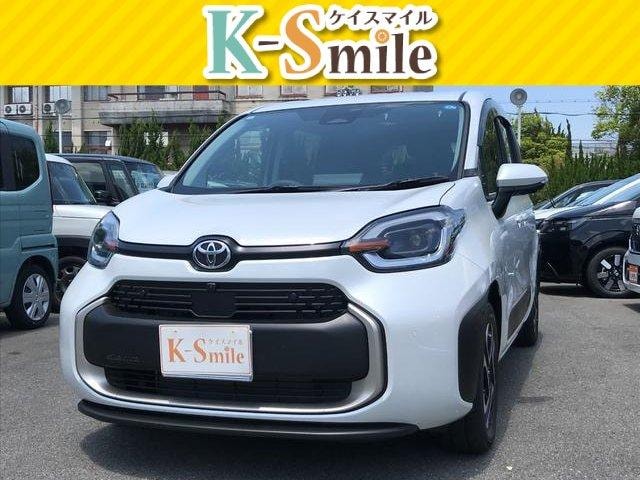 Toyota SIENTA 2026 — фото автомобиля 1