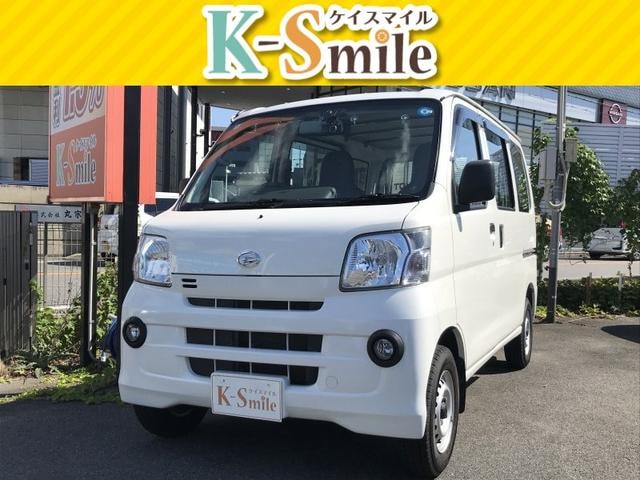 Daihatsu HIJET CARGO 2017 — фото автомобиля 1