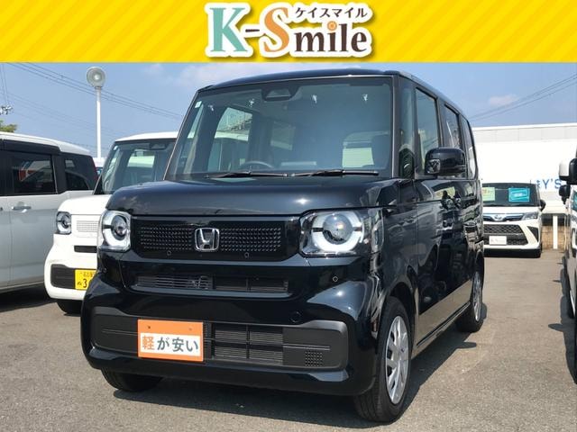 Honda N-BOX 2024 — фото автомобиля 1