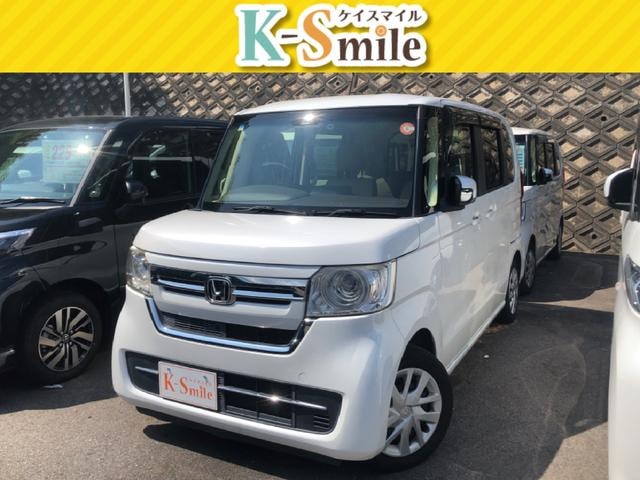 Honda N-BOX 2021 — фото автомобиля 1