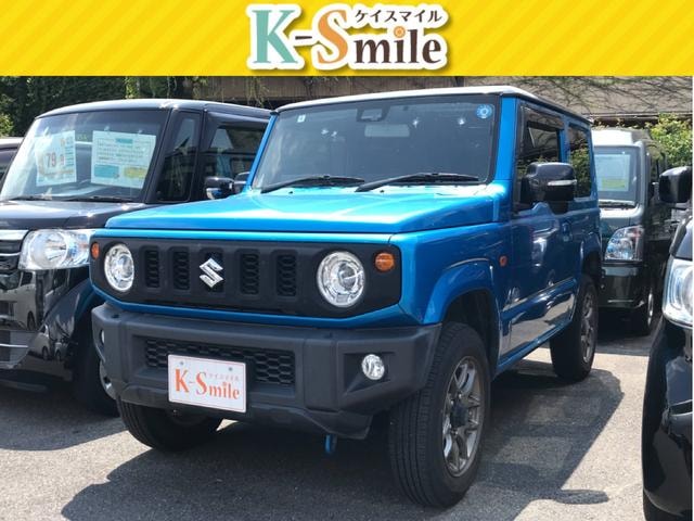 Suzuki JIMNY 2020 — фото автомобиля 1