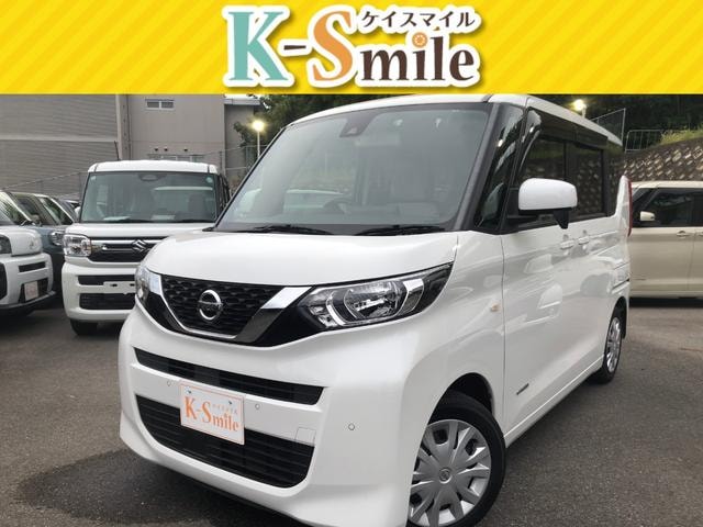 Nissan ROOX 2021 — фото автомобиля 1