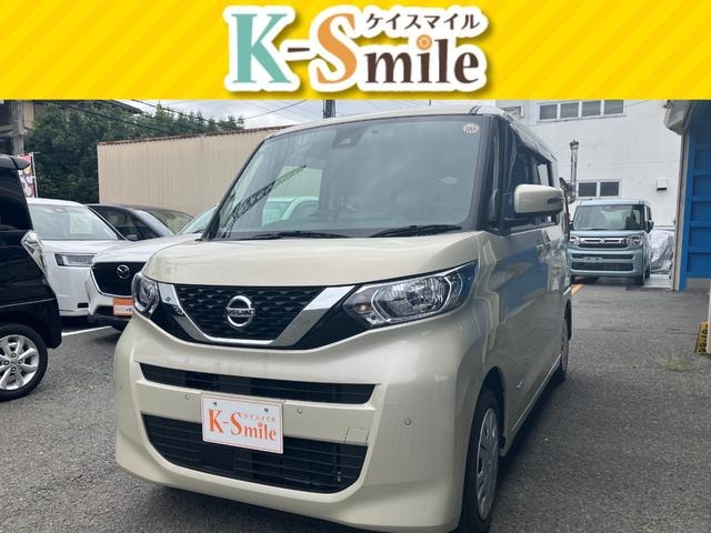 Nissan ROOX 2023 — фото автомобиля 1