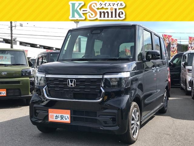 Honda N-BOX CUSTOM 2024 — фото автомобиля 1