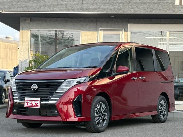 Nissan SERENA 2025 — фото автомобиля