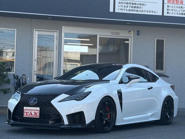 Lexus RC F 2019 — фото автомобиля