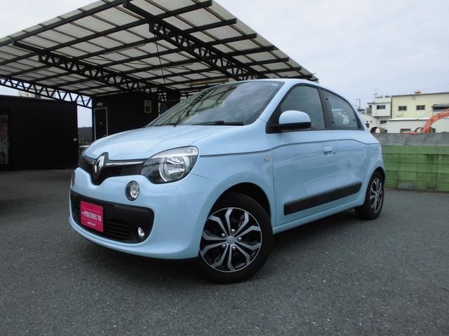 Renault TWINGO 2017 — фото автомобиля