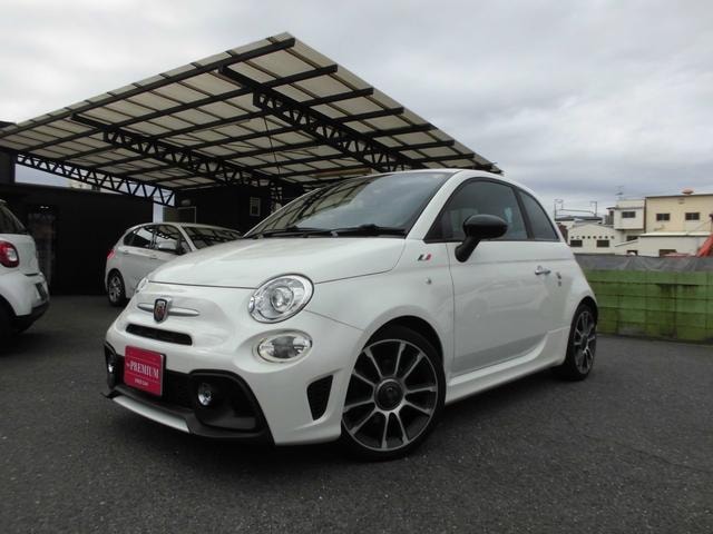 Abarth 595 2017 — фото автомобиля 1