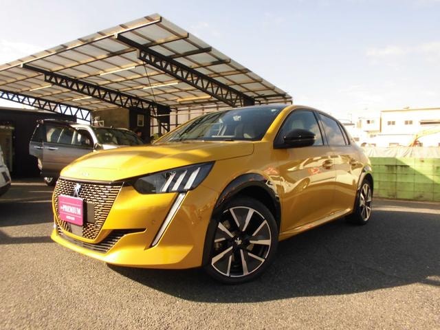 Peugeot E-208 2021 — фото автомобиля 1