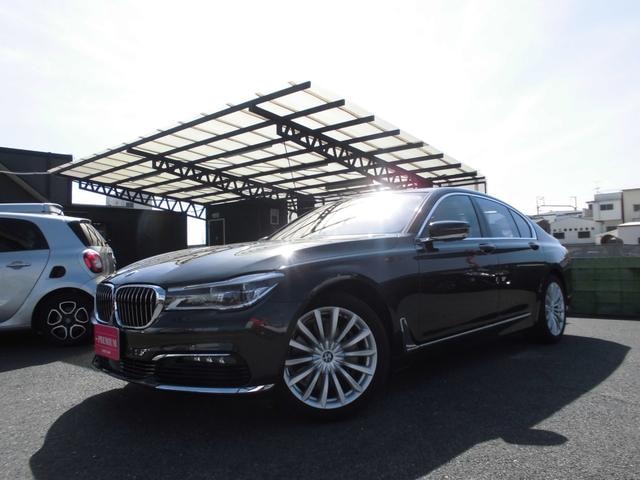 Bmw 7 SERIES 2016 — фото автомобиля 1