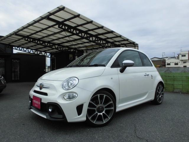Abarth 595 2017 — фото автомобиля