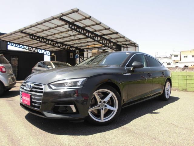 Audi A5 SPORTBACK 2018 — фото автомобиля