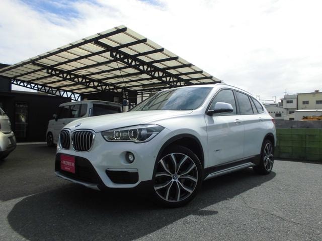 Bmw X1 2017 — фото автомобиля 1