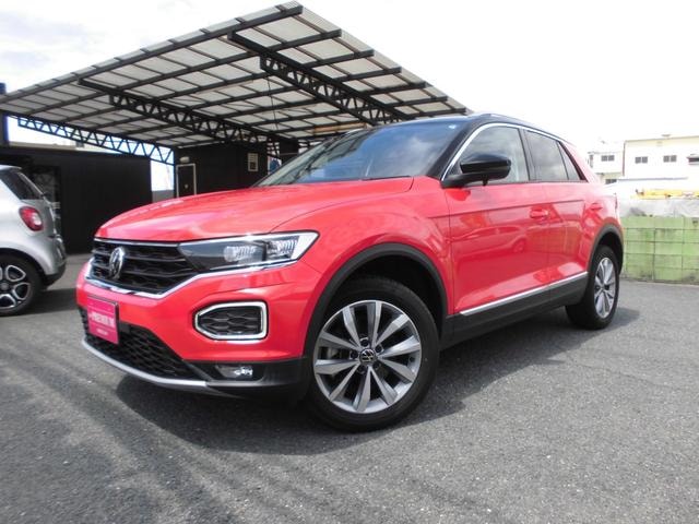 Volkswagen T-ROC 2021 — фото автомобиля